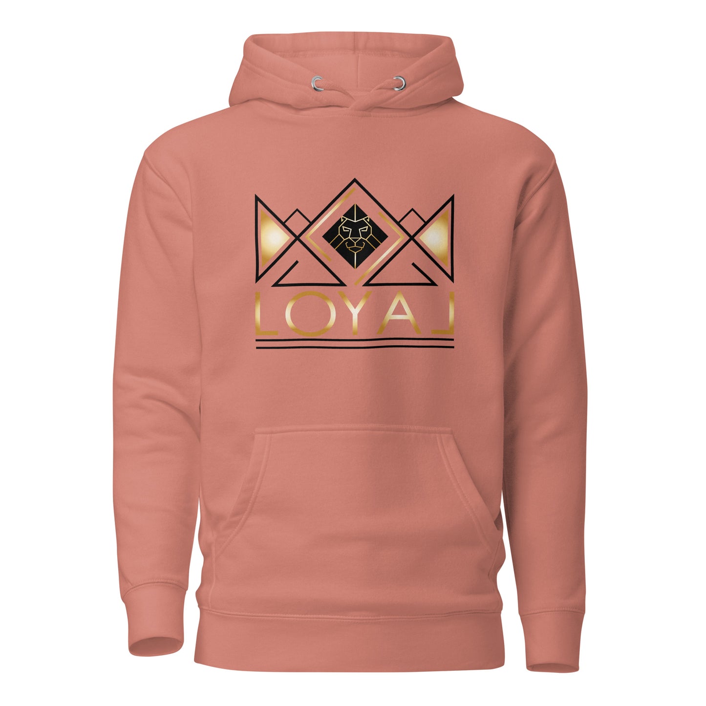 Hoodie- Unisex Gld/Blk