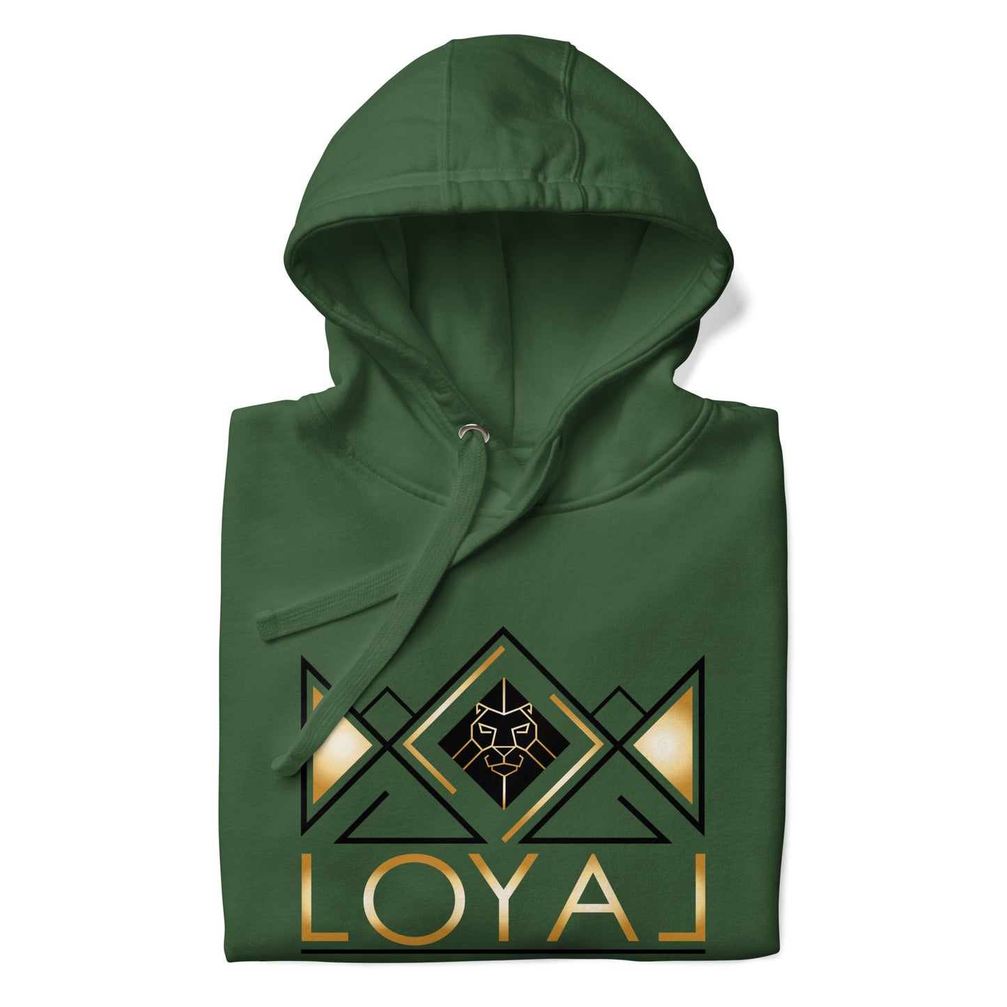 Hoodie- Unisex Gld/Blk