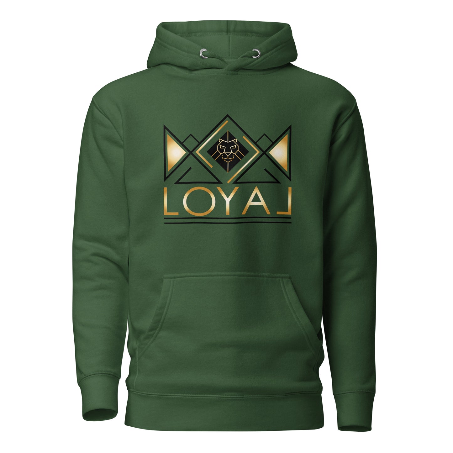 Hoodie- Unisex Gld/Blk