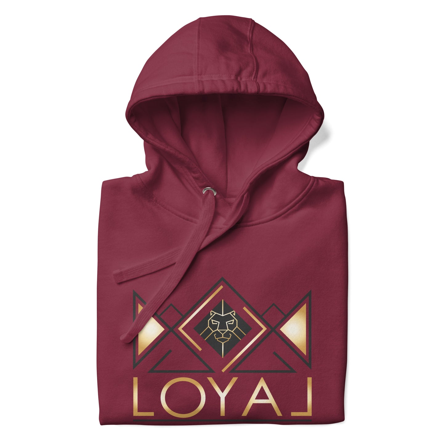 Hoodie- Unisex Gld/Blk