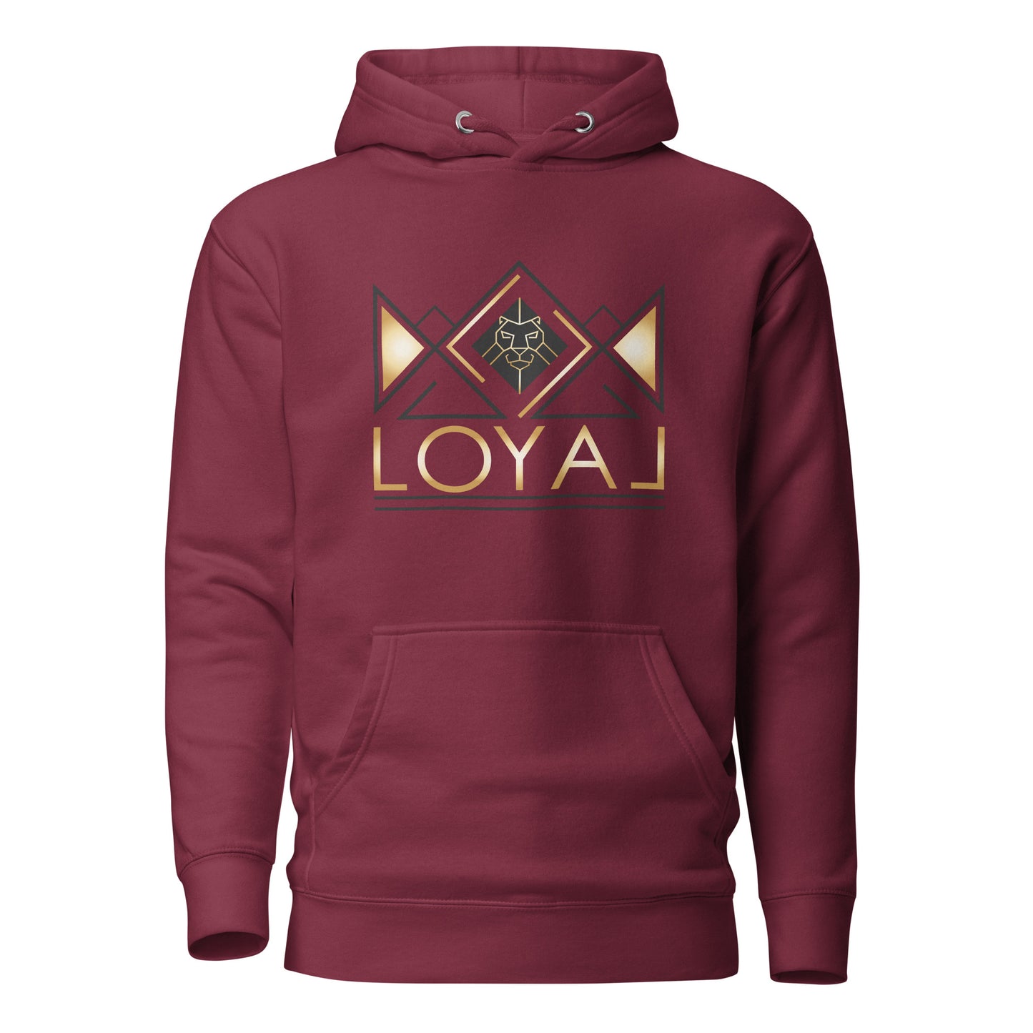 Hoodie- Unisex Gld/Blk