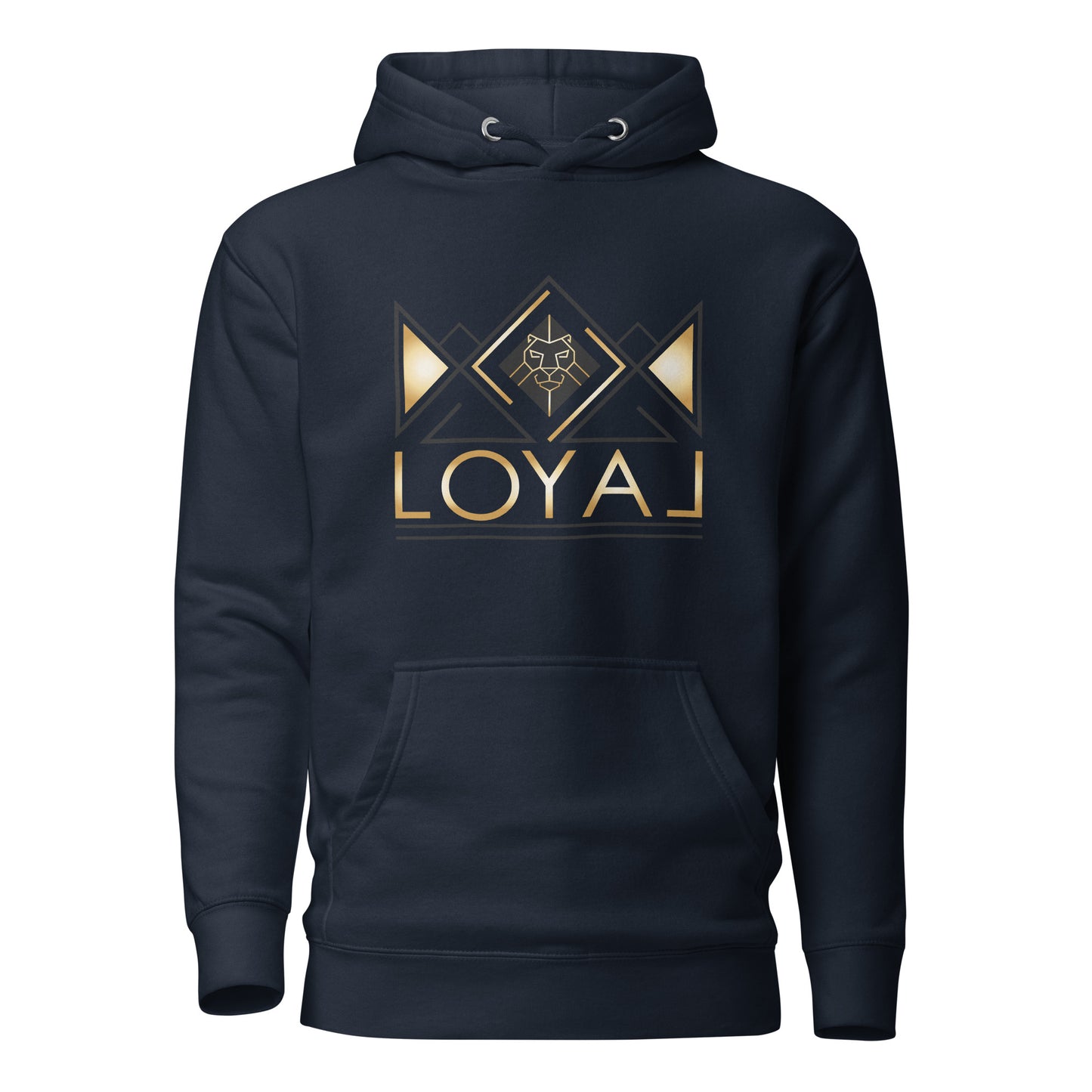Hoodie- Unisex Gld/Blk