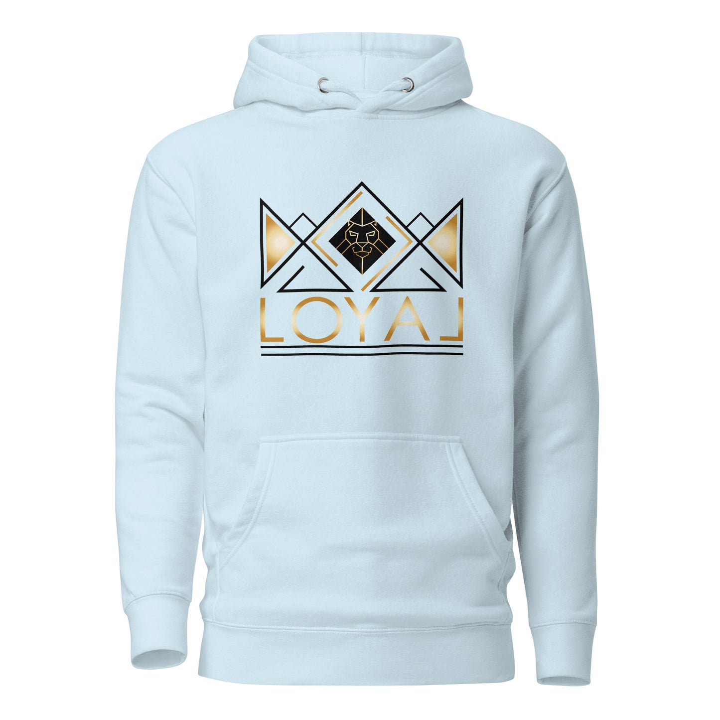 Hoodie- Unisex Gld/Blk