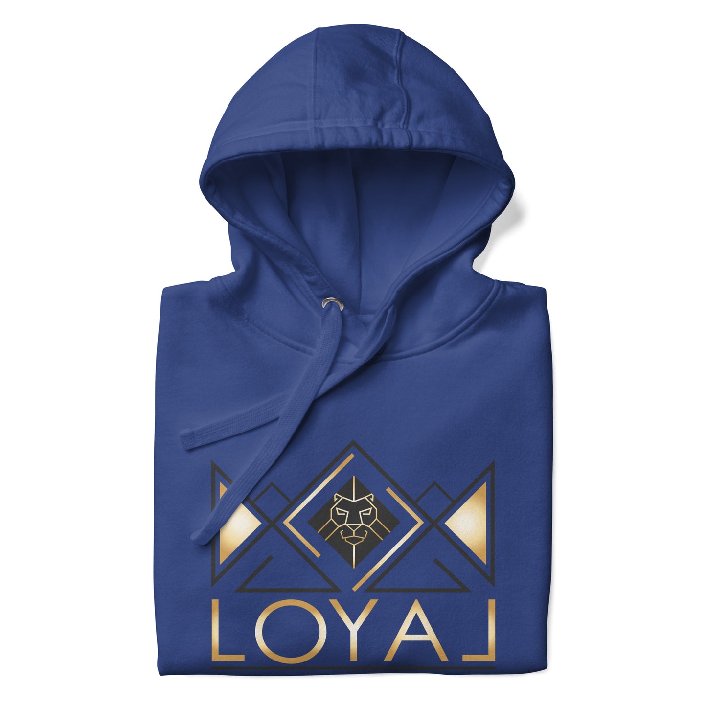 Hoodie- Unisex Gld/Blk