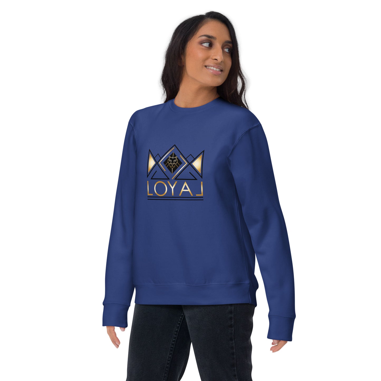 Crewneck Sweatshirt Gld/Blk