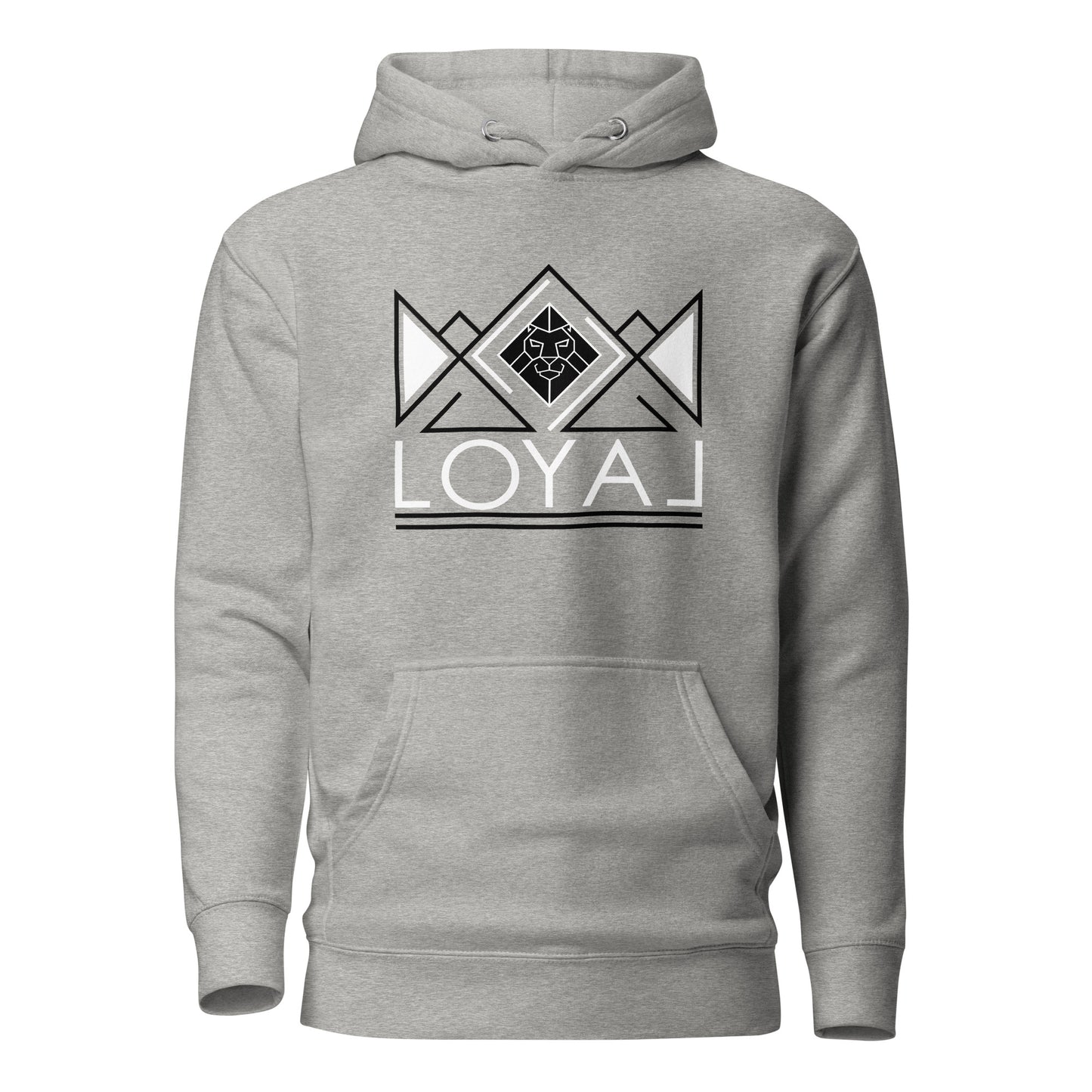 Hoodie- Unisex Blk/Wht