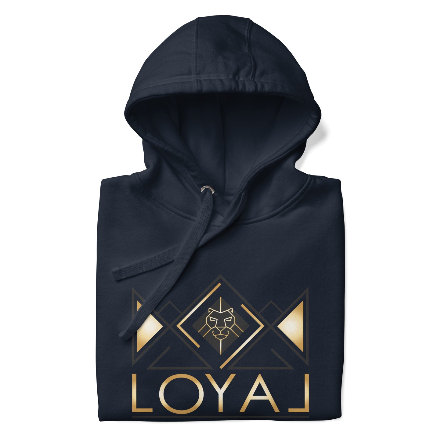 Hoodie- Unisex Gld/Blk