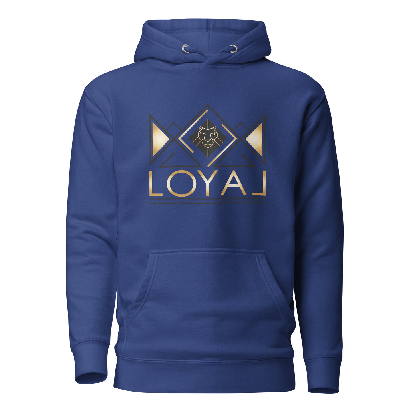 Hoodie- Unisex Gld/Blk