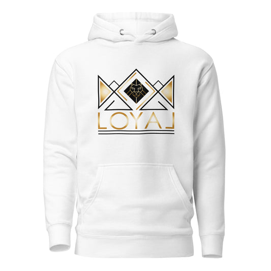 Hoodie- Unisex Gld/Blk
