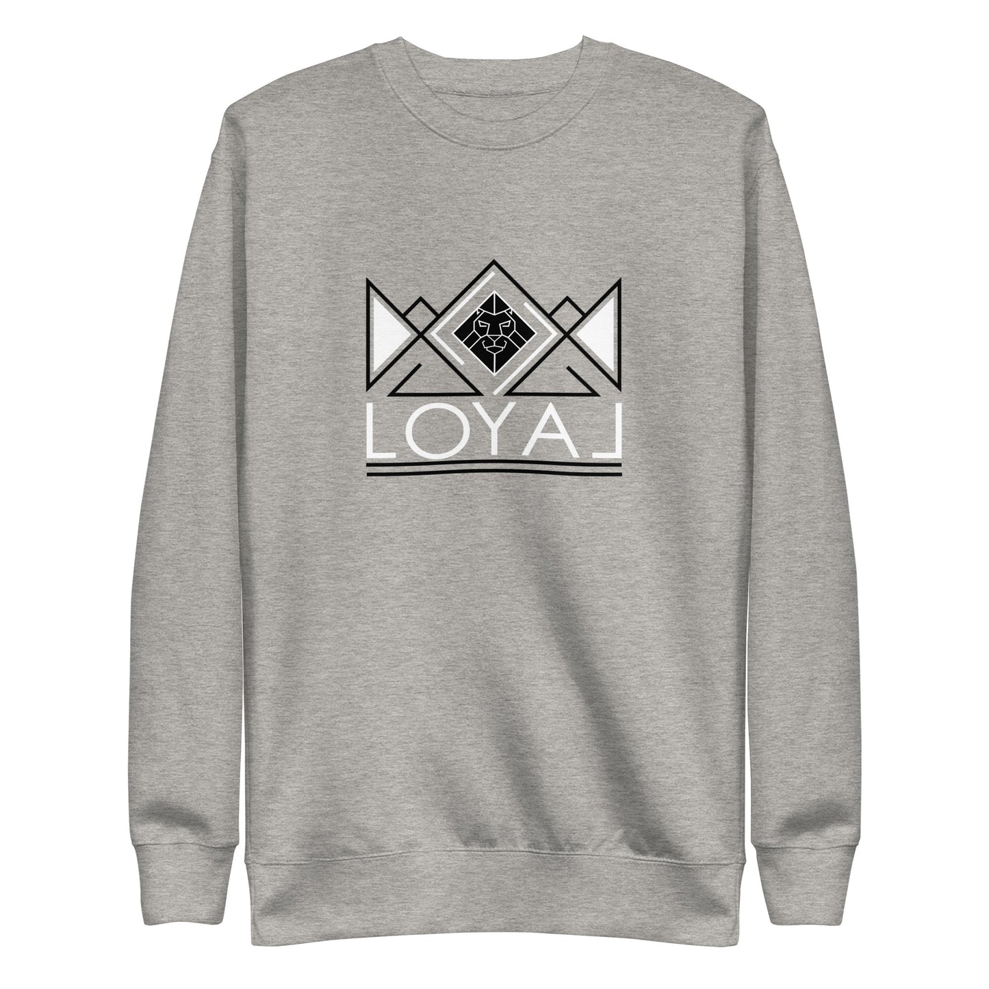 Crewneck Sweatshirt Blk/Wht