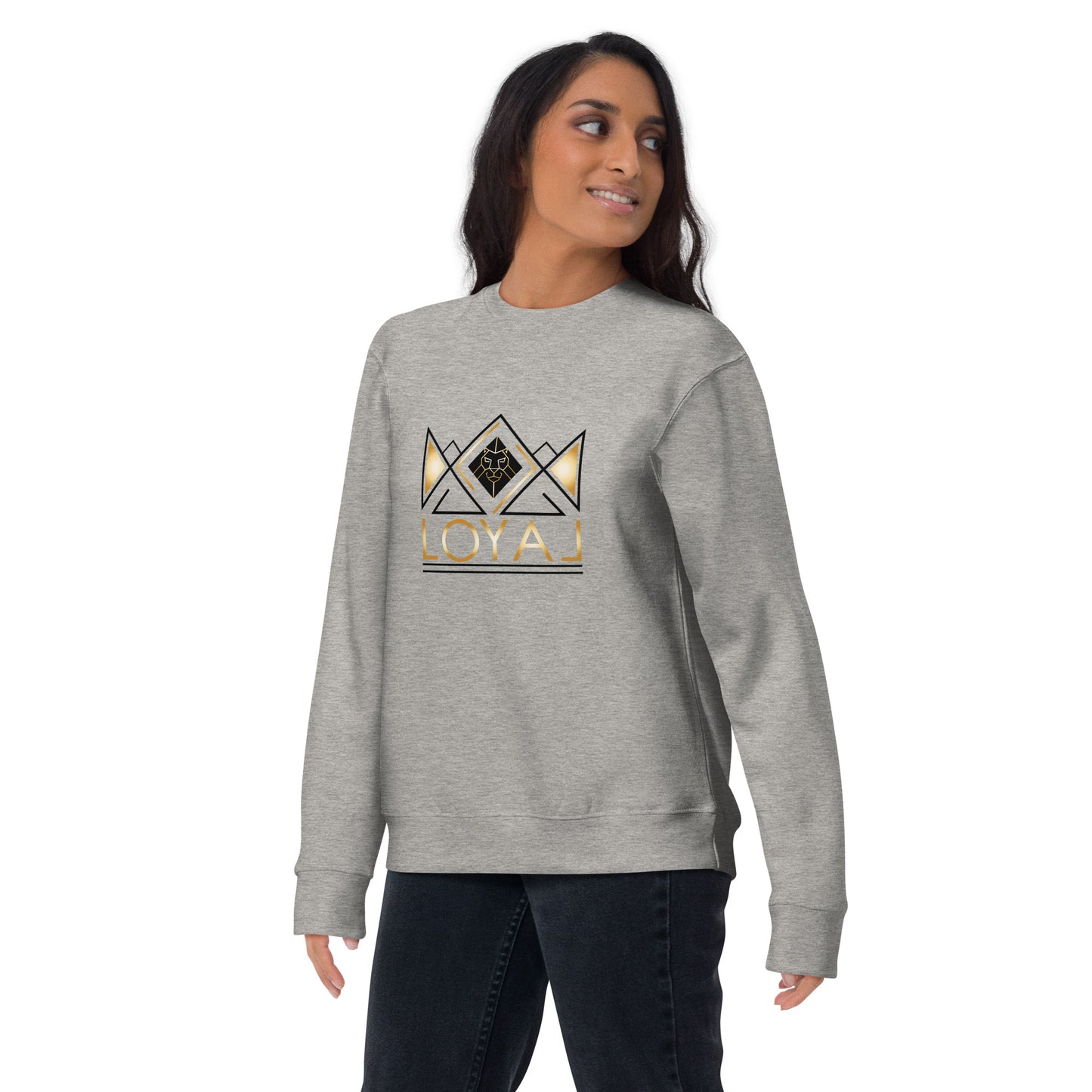Crewneck Sweatshirt Gld/Blk
