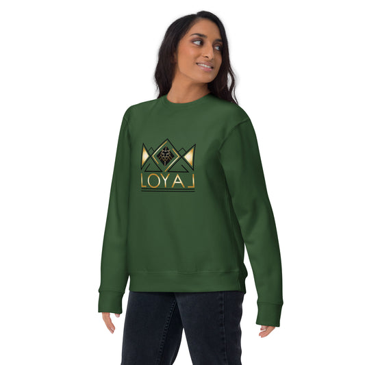 Crewneck Sweatshirt Gld/Blk
